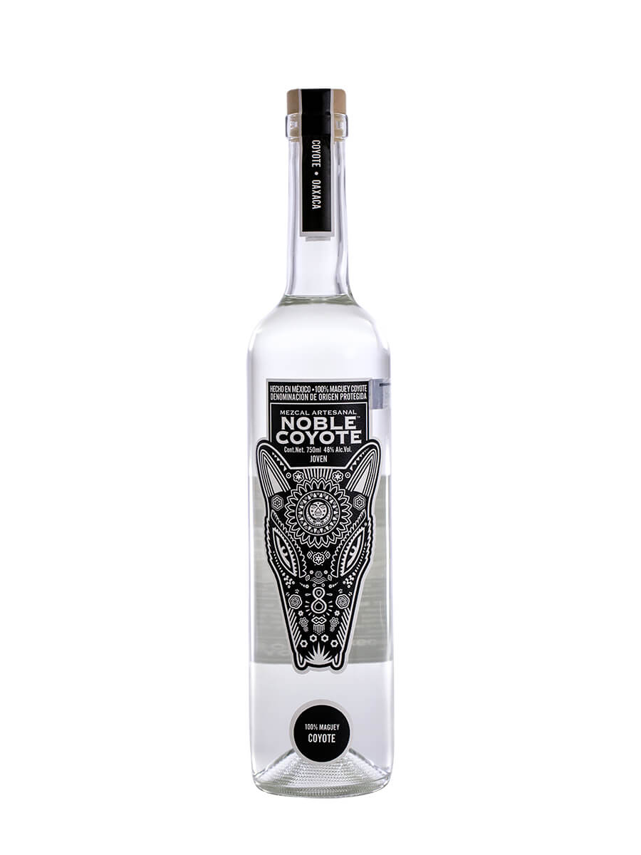 NOBLE COYOTE ESPA. MEZCAL 43% 70CL